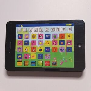 Avon Kids Learning Tablet - Black with Colorful Screen